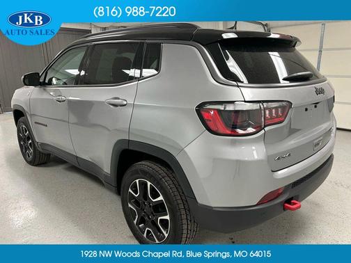 2021 Jeep Compass Trailhawk