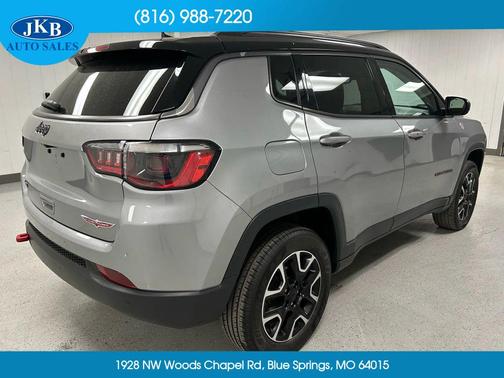 2021 Jeep Compass Trailhawk