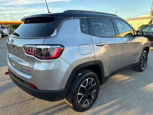 2021 Jeep Compass Trailhawk