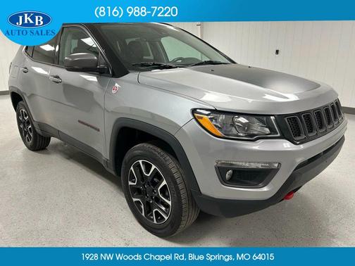 2021 Jeep Compass Trailhawk