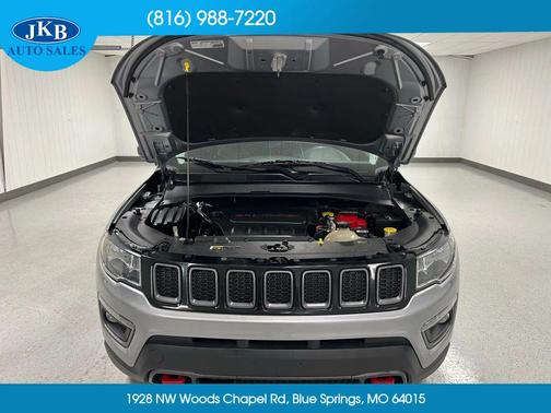 2021 Jeep Compass Trailhawk