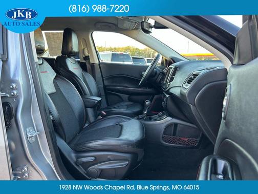 2021 Jeep Compass Trailhawk