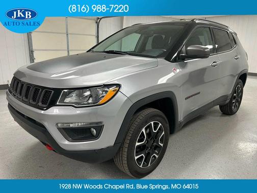 2021 Jeep Compass Trailhawk