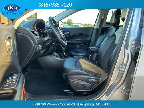 2021 Jeep Compass Trailhawk