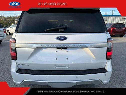 2019 Ford Expedition Platinum