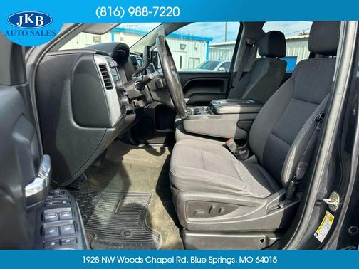 2016 Chevrolet Silverado 2500 LT