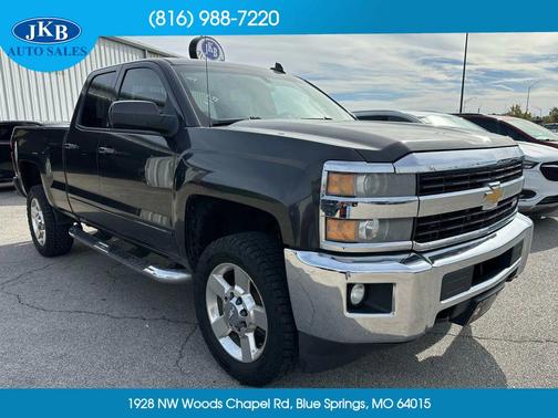 2016 Chevrolet Silverado 2500 LT