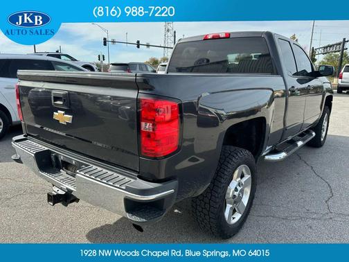 2016 Chevrolet Silverado 2500 LT