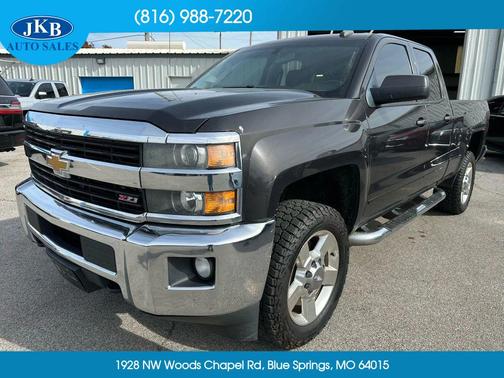 2016 Chevrolet Silverado 2500 LT