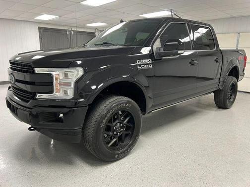 Black 2019 Ford F-150 Lariat