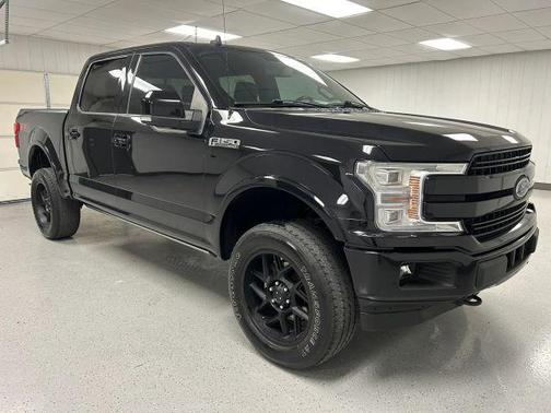 Black 2019 Ford F-150 Lariat