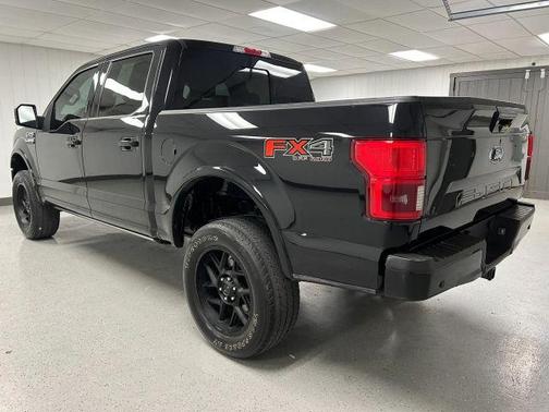 Black 2019 Ford F-150 Lariat