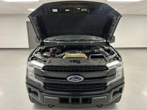 Black 2019 Ford F-150 Lariat