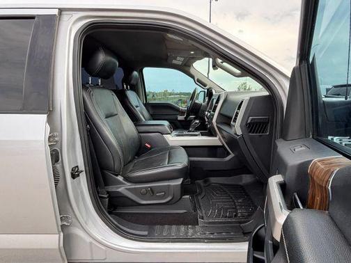Silver 2019 Ford F-150 Lariat
