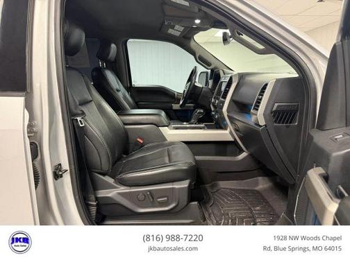 Silver 2019 Ford F-150 Lariat
