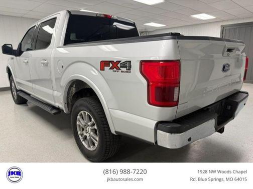Silver 2019 Ford F-150 Lariat