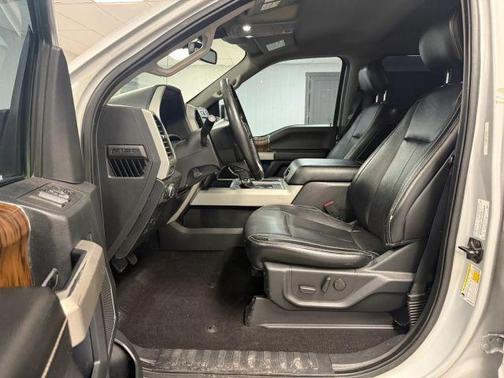 Silver 2019 Ford F-150 Lariat