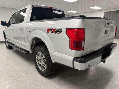 Silver 2019 Ford F-150 Lariat