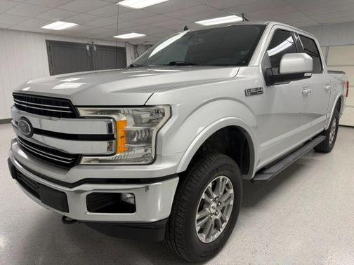 Silver 2019 Ford F-150 Lariat