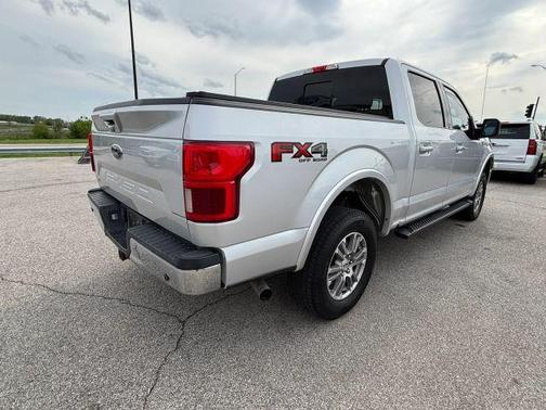 Silver 2019 Ford F-150 Lariat