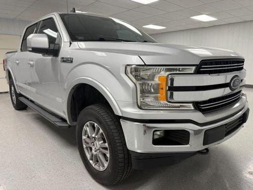 Silver 2019 Ford F-150 Lariat