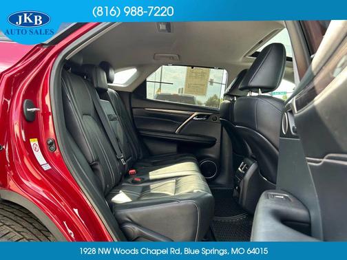 2018 Lexus RX 350 F Sport