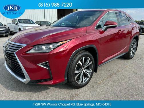 2018 Lexus RX 350 F Sport