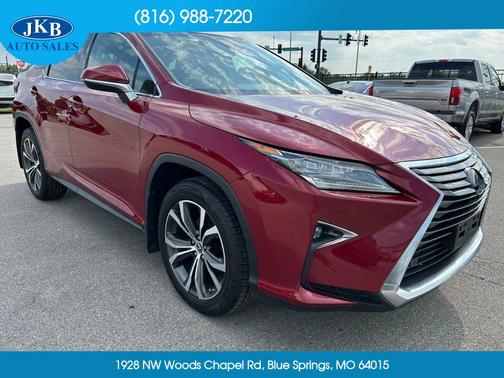 2018 Lexus RX 350 F Sport