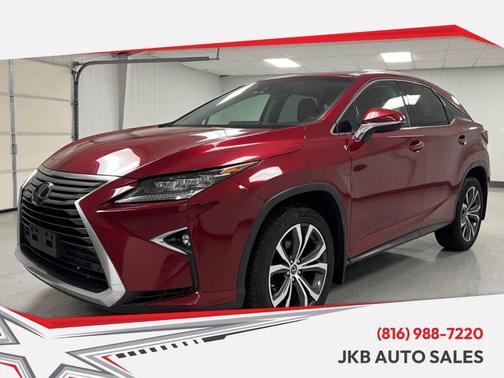 2018 Lexus RX 350 F Sport