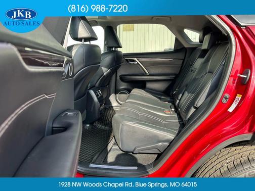 2018 Lexus RX 350 F Sport