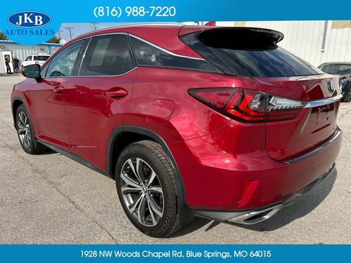 2018 Lexus RX 350 F Sport