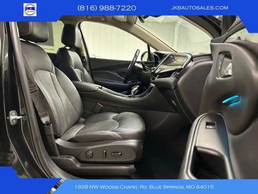 Black 2017 Buick Envision Essence