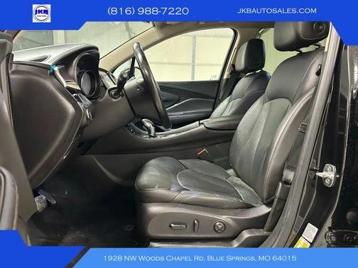 Black 2017 Buick Envision Essence