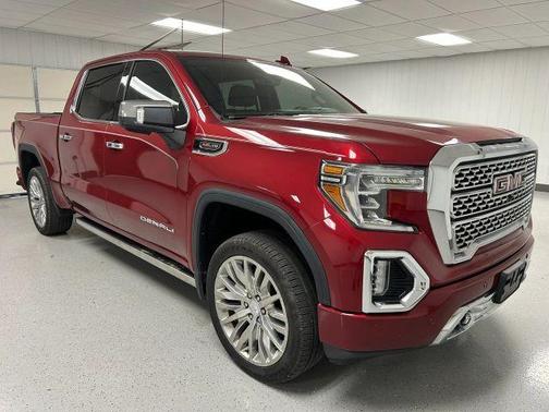 Red 2019 GMC Sierra 1500 Denali
