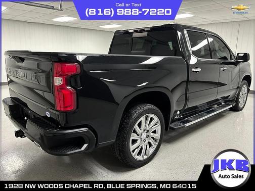 Black 2019 Chevrolet Silverado 1500 High Country
