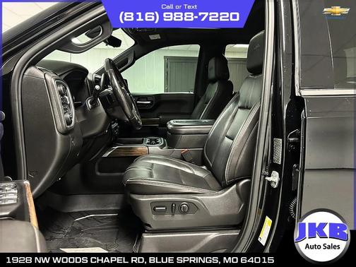 Black 2019 Chevrolet Silverado 1500 High Country