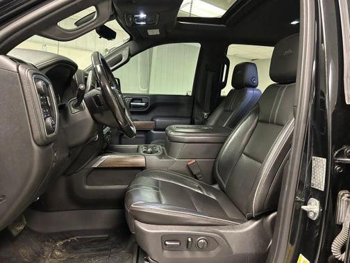 Black 2019 Chevrolet Silverado 1500 High Country