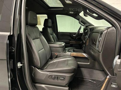 Black 2019 Chevrolet Silverado 1500 High Country