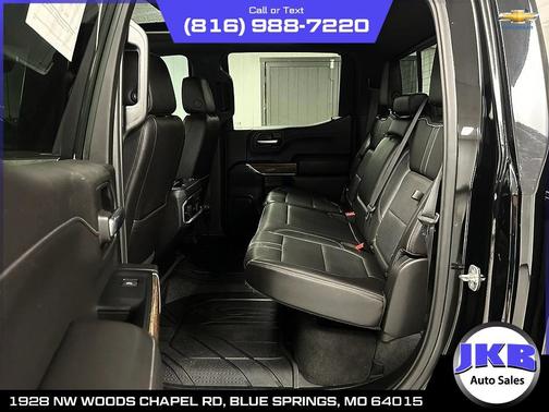 Black 2019 Chevrolet Silverado 1500 High Country