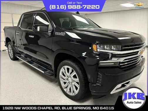 Black 2019 Chevrolet Silverado 1500 High Country
