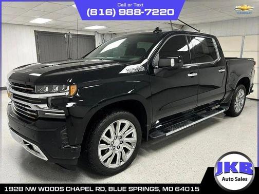 Black 2019 Chevrolet Silverado 1500 High Country
