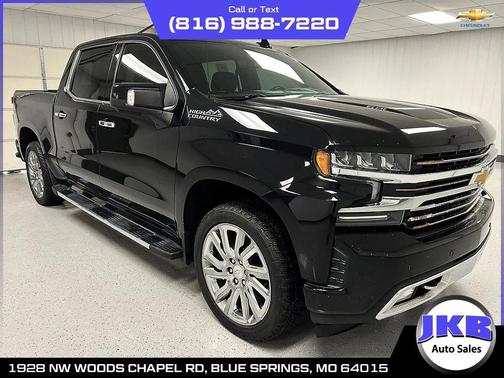 Black 2019 Chevrolet Silverado 1500 High Country