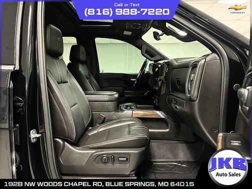 Black 2019 Chevrolet Silverado 1500 High Country