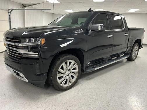 Black 2019 Chevrolet Silverado 1500 High Country