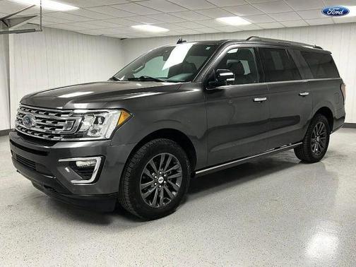 Gray 2021 Ford Expedition Max Limited