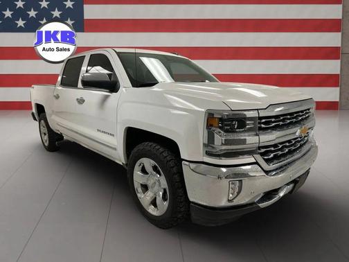 2018 Chevrolet Silverado 1500 LTZ