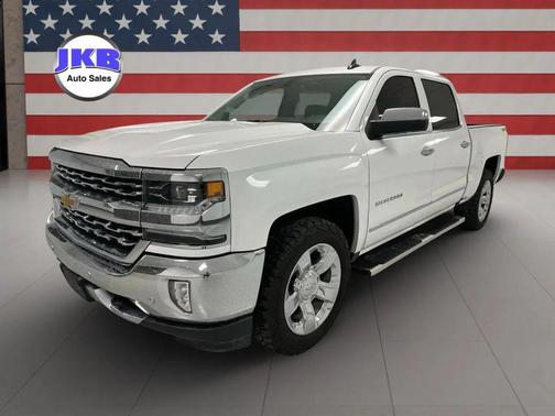 2018 Chevrolet Silverado 1500 LTZ