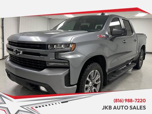 2021 Chevrolet Silverado 1500 RST