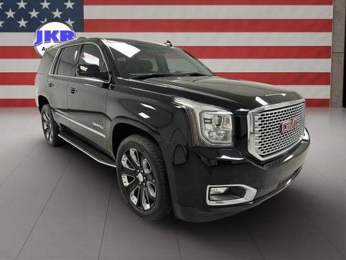 Black 2015 GMC Yukon Denali