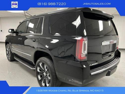Black 2015 GMC Yukon Denali